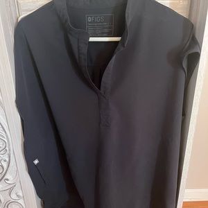 Figs Rafaela scrub set Night sky. Size large top and large petite pants.